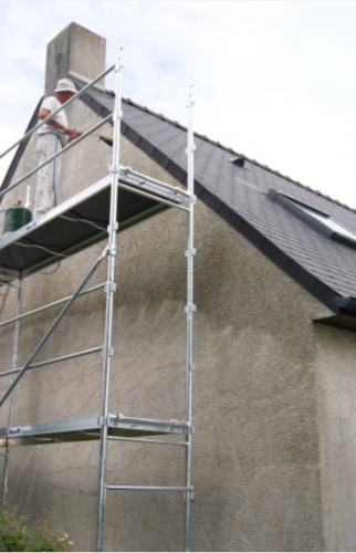 Pose d'un nouveau revêtement, une peinture acrylique - Pont-Scorff (56620)