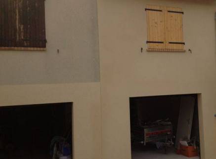 Construction de garage