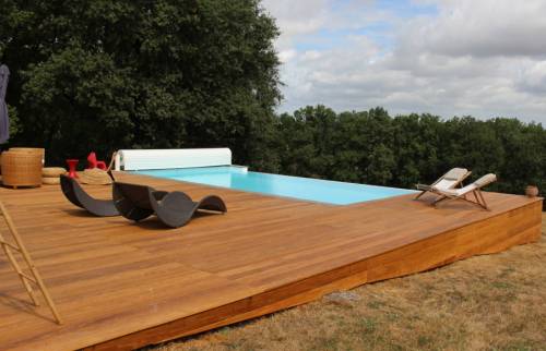 vue piscine