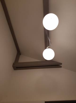 Peinture des rampants à Guebwiller