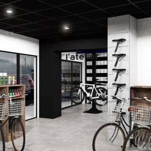 Concept boutique Lapierre - Nathalie Harabi - La Maison Des Architectes