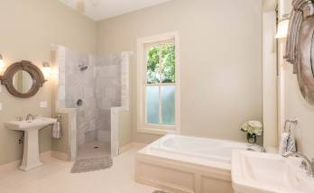 Salle de bain rénovée 