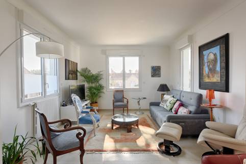 Rénovation de la salle de séjour