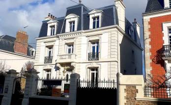 Ravalement peinture et enduits chaux à Saint-Malo