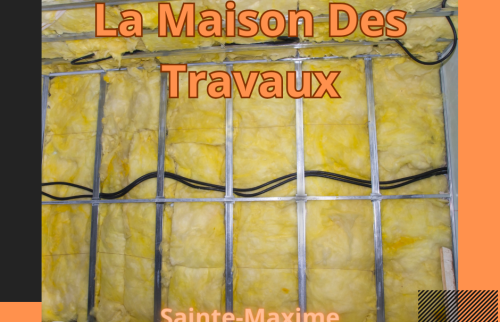 Optimisation de l'Espace : De Garage à Chambre avec Isolation Avancée à Sainte-Maxime