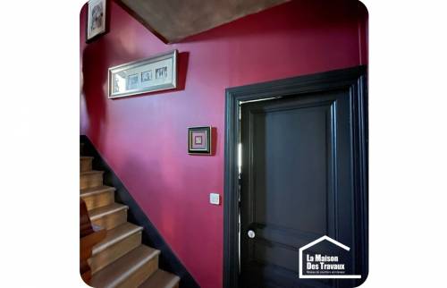 revêtement des murs