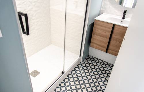 Salle de douche