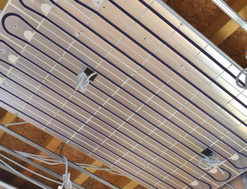 Installation d’un système de chauffage dans un pavillon