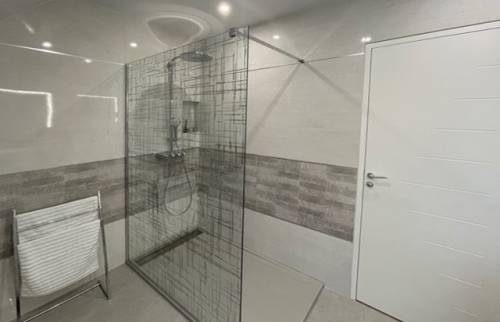 La douche à l'italienne