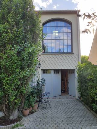 Surélévation du garage (Saint-Pierre-du-Perray 91280)