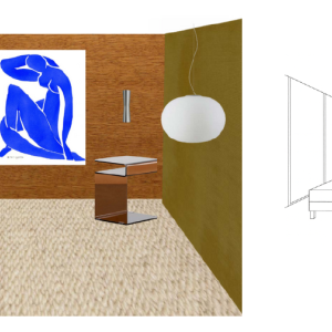 Aménagement d'un bureau sur plan - La Maison Des Architectes