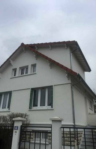 Surélévation partielle de toiture (91)
