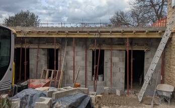 travaux extension maison