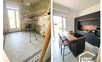 reprise de l'électricité cuisine