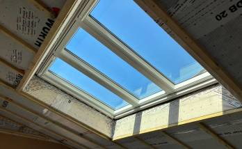 Limonest (69760) : réalisation d'une verrière de toiture 3 en 1 : une vue panoramique incroyable !