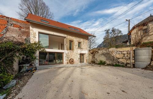 rénovation d'une veille grange à Annecy 