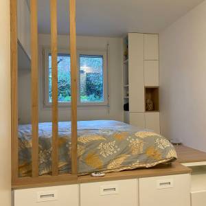 MINI SUITE PARENTALE - Mathis CRONIER - La Maison Des Architectes