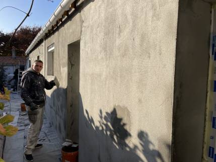 travaux d'ITE