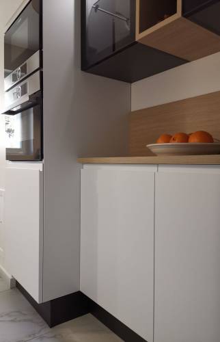 renovation complete appartement courbevoie 92400 cuisine vue 3