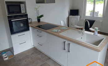 Rénovation de cuisine apres 2