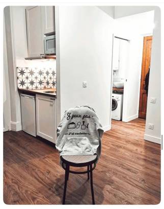 Rénovation d'un studio à Aix-les-Bains