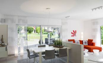 Rénovation de maison et ameublement contemporain - Pornic 44210