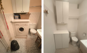 Transformation d’une salle de bain à Morzine