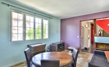 Peintures du salon en couleur remises à neuf