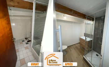 rénovation salle de bain, dégât des eaux salle de bain, travaux plomberie salle de bain, réparation fuite d'eau, rénovation plomberie