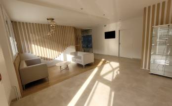 Vue d'ensemble de l'accueil