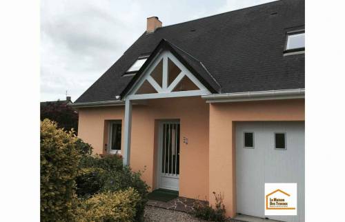 Ravalement de façades de maison à Saint-Lô (50000)