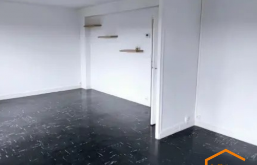 Séjour avant rénovation 