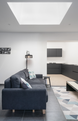 Surélévation d'une maison ossature bois à Nantes