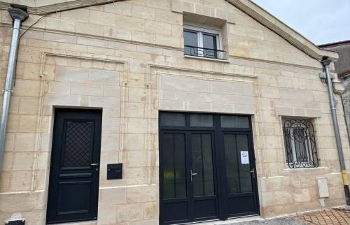 Rénovation porte d'entrée Talence