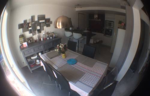 Vue périphérique de la cuisine agrandie à BLOIS (41)