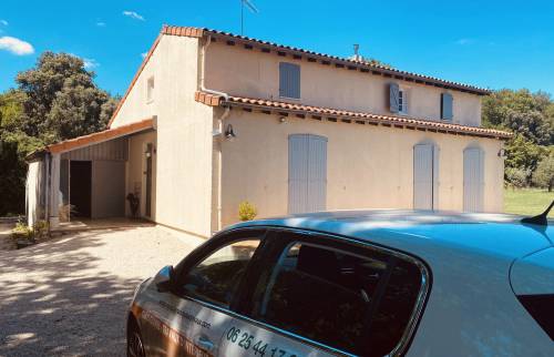 Extension garage cherves-richemont