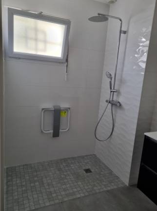 Sol de douche PMR Beinheim