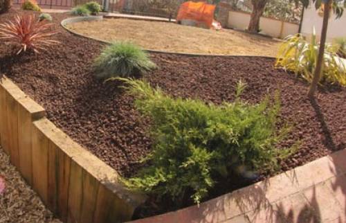 Préparation des espaces à jardiner