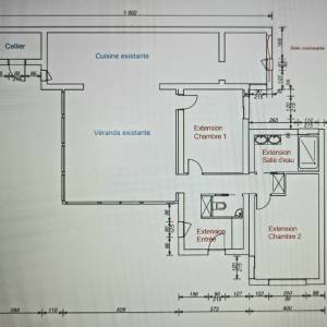 Plan 2d - Nathalie Weiss Marchand - La Maison Des Architectes