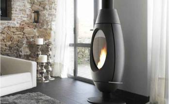 installer un poêle à bois - cheminée