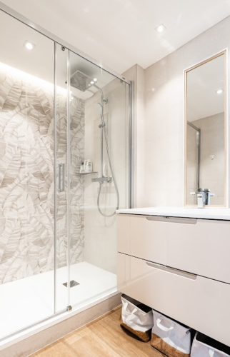 Rénovation de salle de bain à Marcillac Vallon 