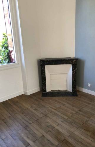 Salon - Rénovation complète d'une maison à Saint-Sébastien-sur-Loire