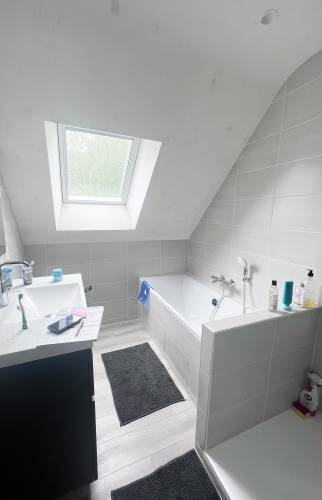 salle de bain rénovée