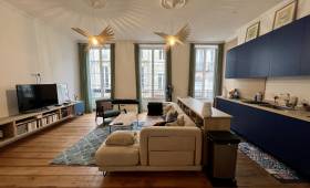 Rénovation totale d'un appartement en plein coeur de Bordeaux 