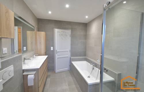Rénovation salle de bain Voiron