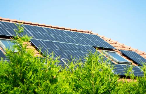 Installation chauffage solaire