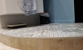 Estrade de rénovation près d'Amiens