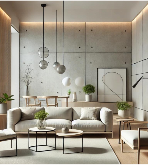 Décoration d’une maison à Basse-Indre (44)