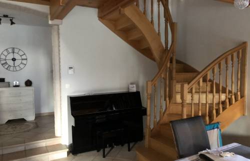 garde corps avant travaux