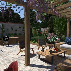 Rénovation complète d'une terrasse - Laetitia Cherrier - La Maison Des Architectes